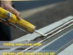Top keo dán inox chống nước chịu lực tốt nhất hiện nay trên thị trường Việt Nam